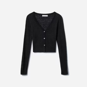 Everlane Featherweight Cardigan